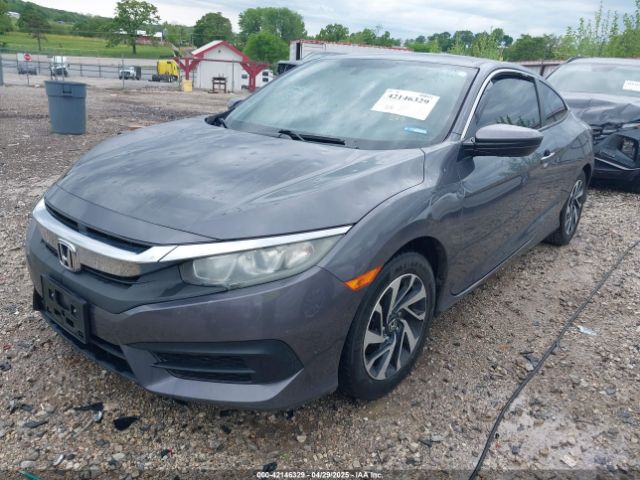 2HGFC4B05JH303733 Honda Civic Lx-p