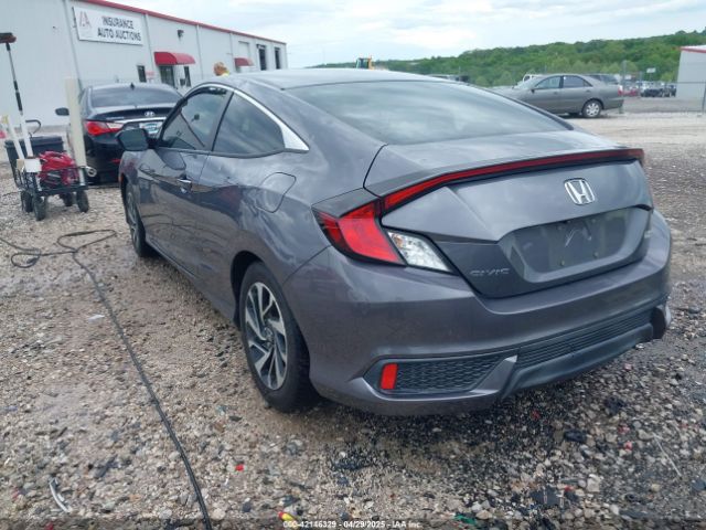 2HGFC4B05JH303733 Honda Civic Lx-p