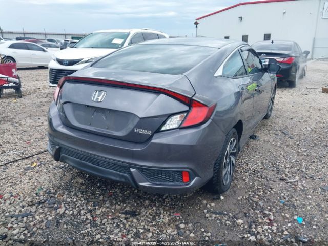 2HGFC4B05JH303733 Honda Civic Lx-p