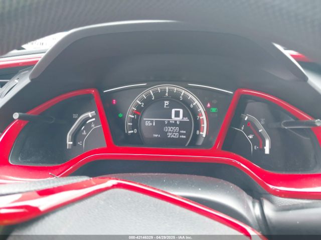 2HGFC4B05JH303733 Honda Civic Lx-p