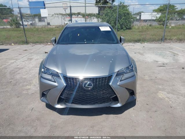 JTHBZ1BL9GA004286 Lexus Gs 350 F Sport