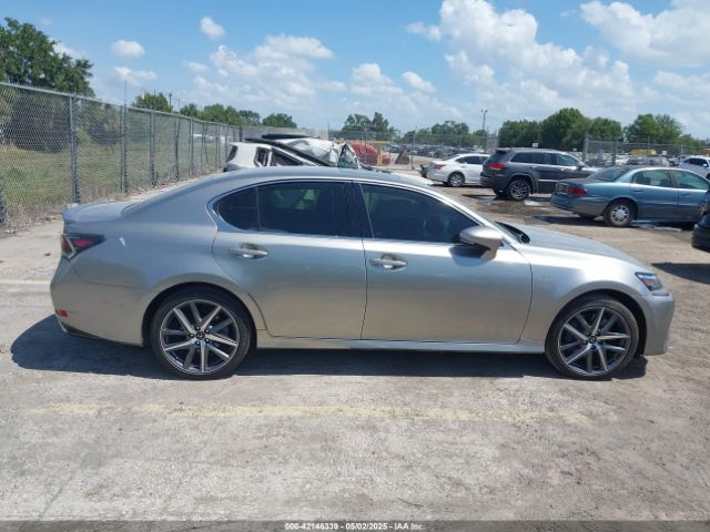 JTHBZ1BL9GA004286 Lexus Gs 350 F Sport