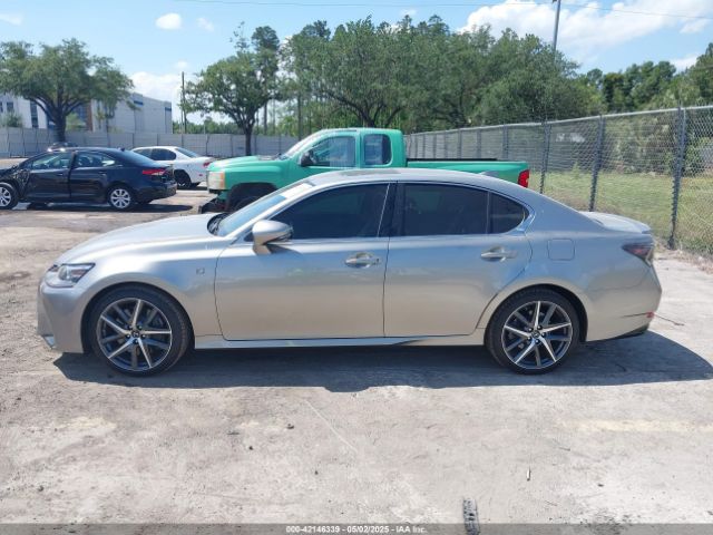 JTHBZ1BL9GA004286 Lexus Gs 350 F Sport
