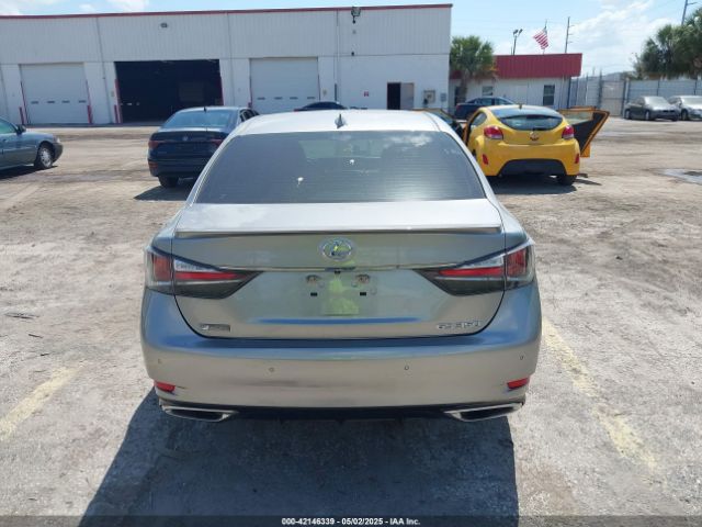 JTHBZ1BL9GA004286 Lexus Gs 350 F Sport