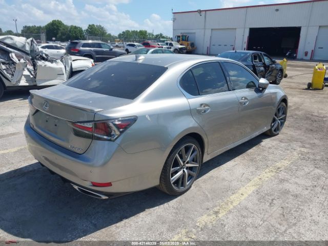 JTHBZ1BL9GA004286 Lexus Gs 350 F Sport