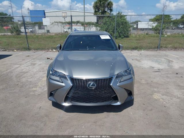 JTHBZ1BL9GA004286 Lexus Gs 350 F Sport