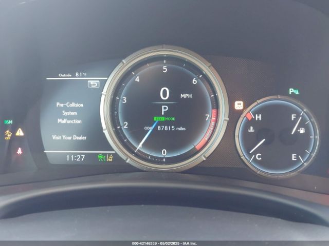 JTHBZ1BL9GA004286 Lexus Gs 350 F Sport