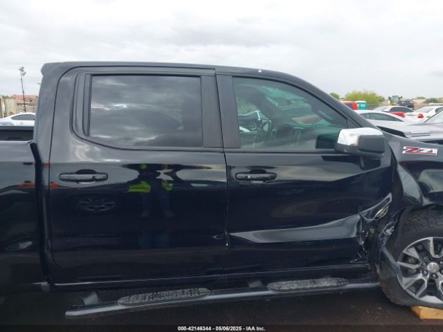 3GCUYDET1MG141861 Chevrolet Silverado 1500 4wd  Short Bed Lt