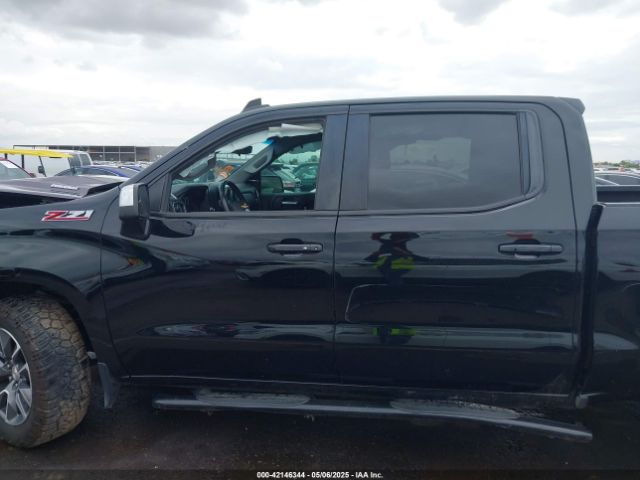 3GCUYDET1MG141861 Chevrolet Silverado 1500 4wd  Short Bed Lt