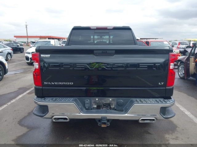 3GCUYDET1MG141861 Chevrolet Silverado 1500 4wd  Short Bed Lt