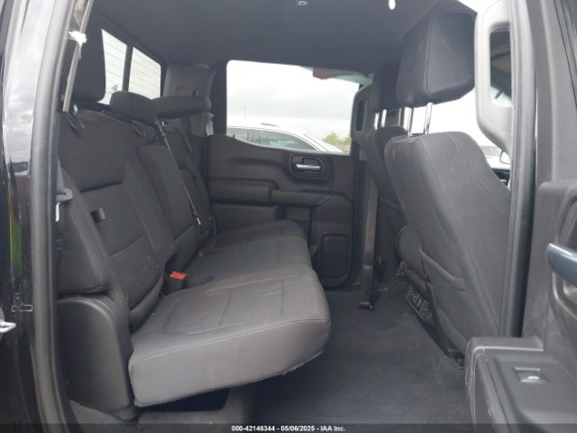 3GCUYDET1MG141861 Chevrolet Silverado 1500 4wd  Short Bed Lt