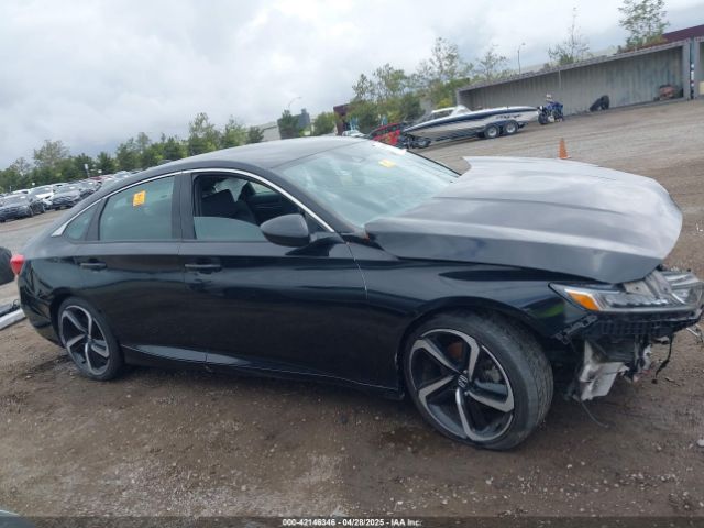 1HGCV1F34KA027528 Honda Accord Sport