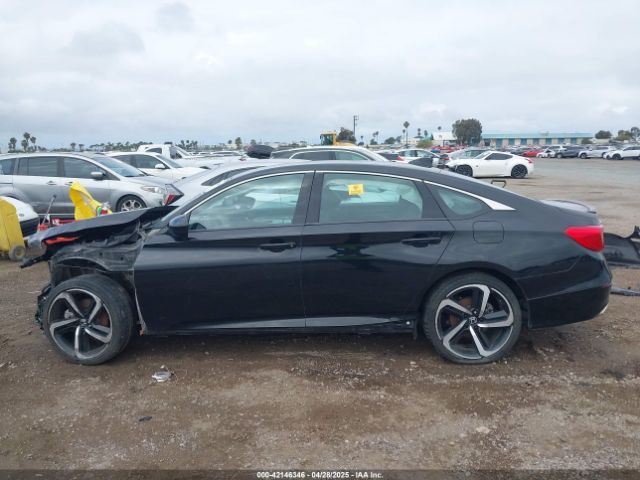 1HGCV1F34KA027528 Honda Accord Sport