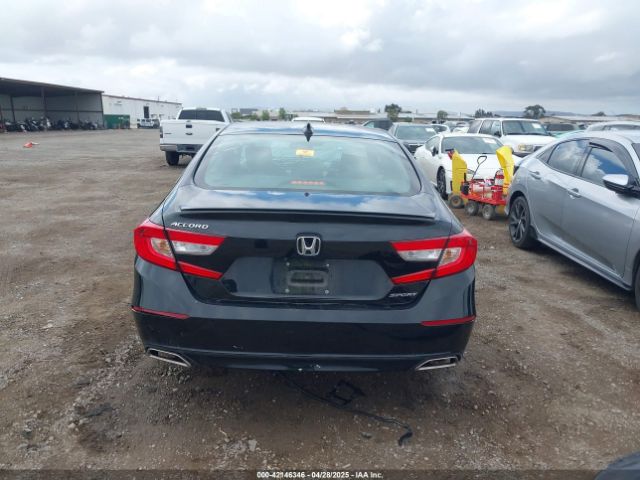 1HGCV1F34KA027528 Honda Accord Sport