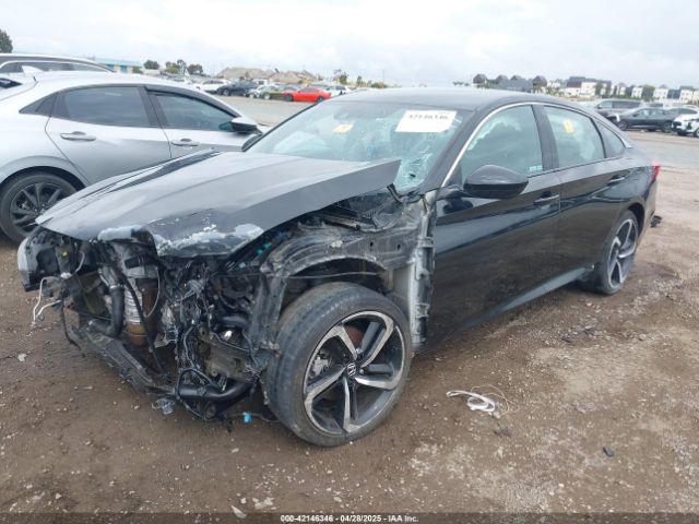 1HGCV1F34KA027528 Honda Accord Sport