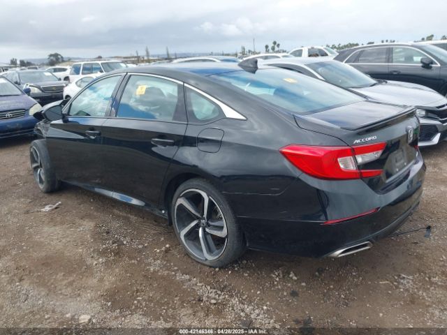 1HGCV1F34KA027528 Honda Accord Sport