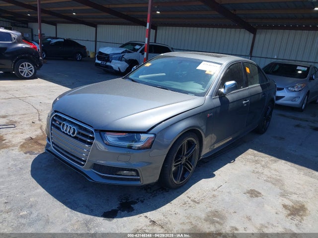Audi S4 2014 WAUBGAFLXEA148487 Image 2