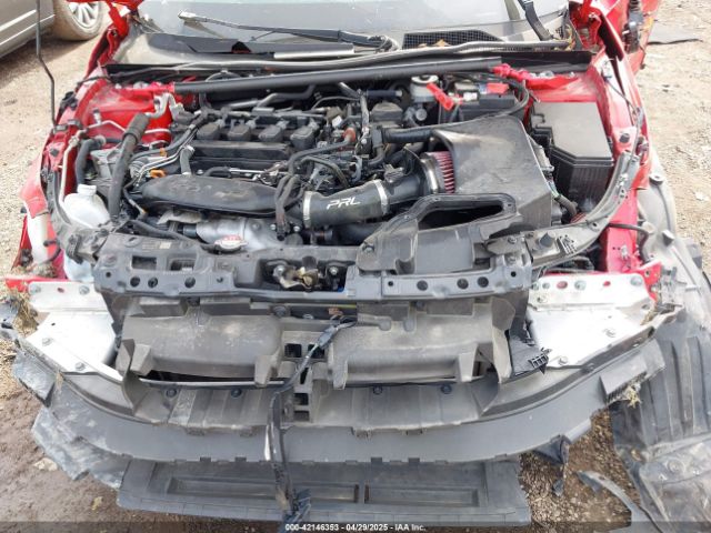2HGFE1F90PH309059 Honda Civic Touring