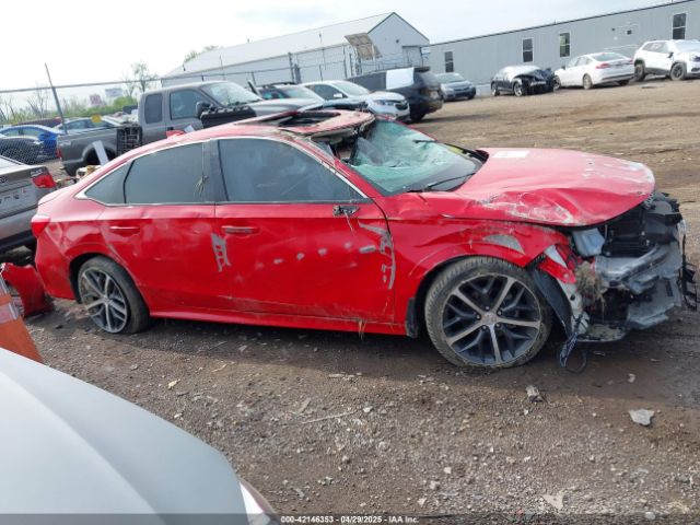 2HGFE1F90PH309059 Honda Civic Touring