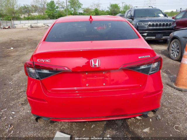 2HGFE1F90PH309059 Honda Civic Touring