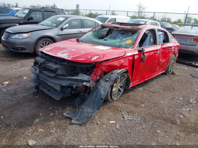 2HGFE1F90PH309059 Honda Civic Touring