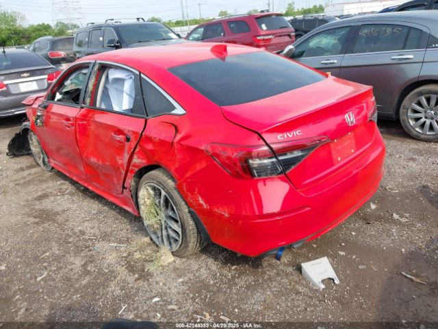 2HGFE1F90PH309059 Honda Civic Touring