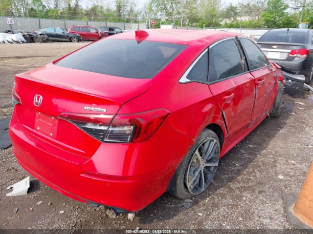 2HGFE1F90PH309059 Honda Civic Touring