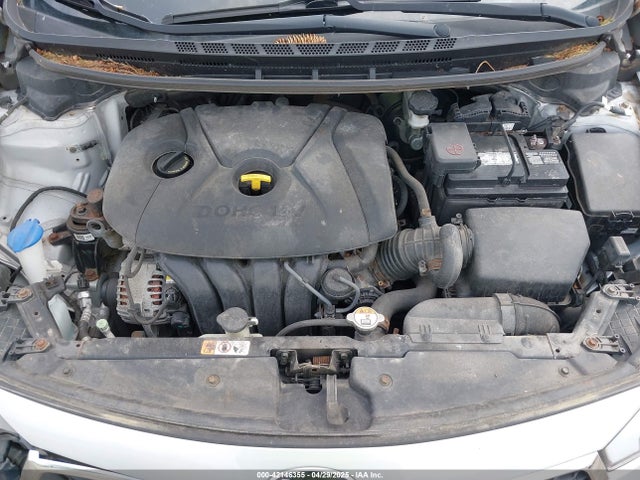 KNAFK4A66F5390206 KIA FORTE LX