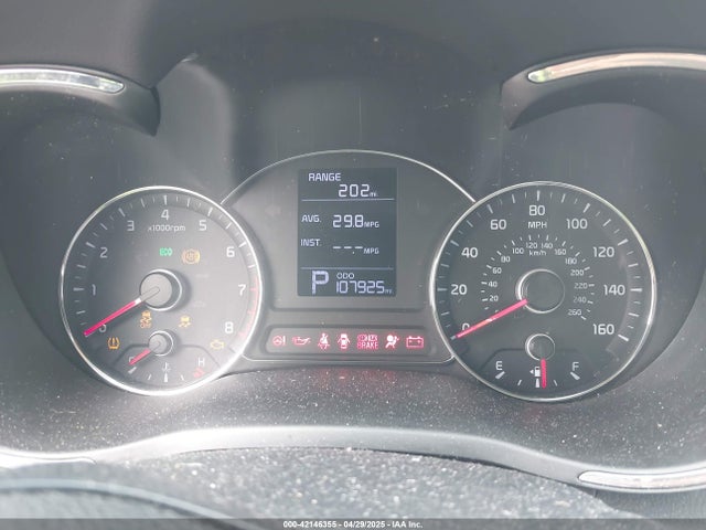 KNAFK4A66F5390206 KIA FORTE LX