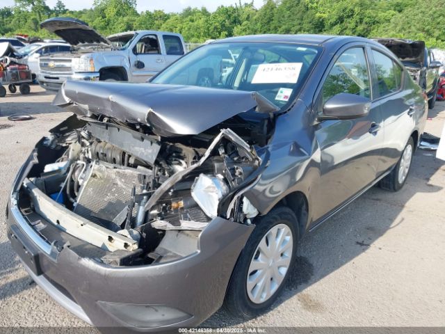 3N1CN7AP4GL908339 Nissan Versa 1.6 S+