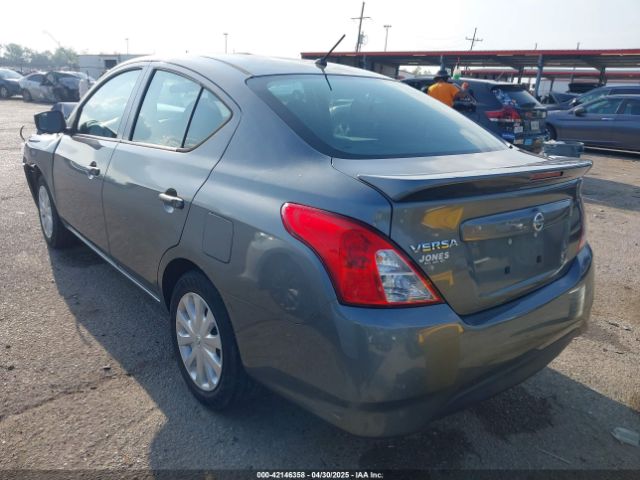 3N1CN7AP4GL908339 Nissan Versa 1.6 S+
