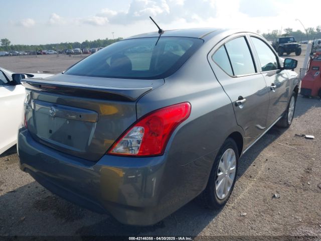 3N1CN7AP4GL908339 Nissan Versa 1.6 S+