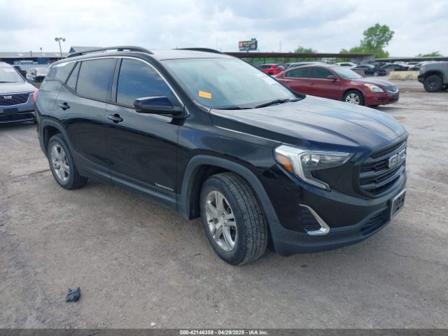 2018 GMC TERRAIN 3GKALMEV1JL353556
