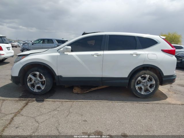 2HKRW1H80HH509395 Honda Cr-v Ex-l/ex-l Navi