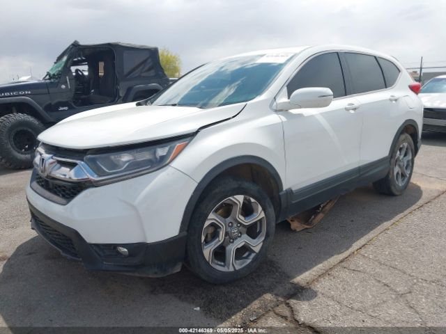 2HKRW1H80HH509395 Honda Cr-v Ex-l/ex-l Navi