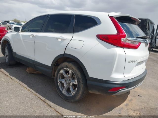 2HKRW1H80HH509395 Honda Cr-v Ex-l/ex-l Navi