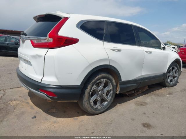 2HKRW1H80HH509395 Honda Cr-v Ex-l/ex-l Navi