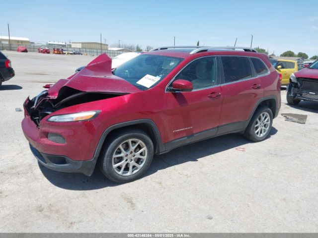 2017 JEEP CHEROKEE 1C4PJLCBXHW661148 Photo 1