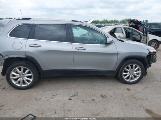 1C4PJLDB6HW521807 Jeep Cherokee Limited Fwd