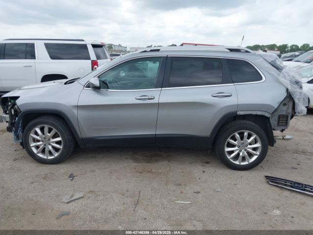 1C4PJLDB6HW521807 Jeep Cherokee Limited Fwd