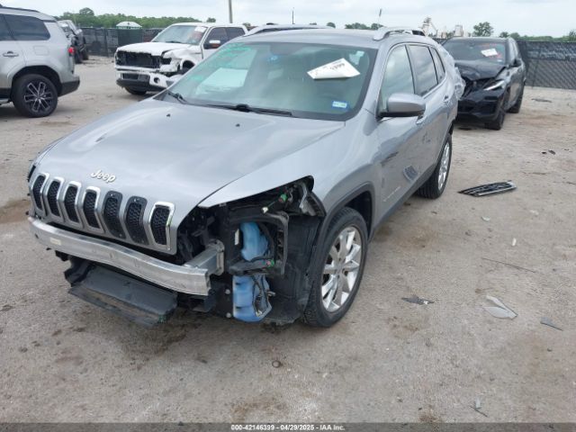 1C4PJLDB6HW521807 Jeep Cherokee Limited Fwd