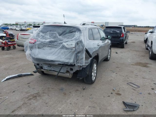 1C4PJLDB6HW521807 Jeep Cherokee Limited Fwd