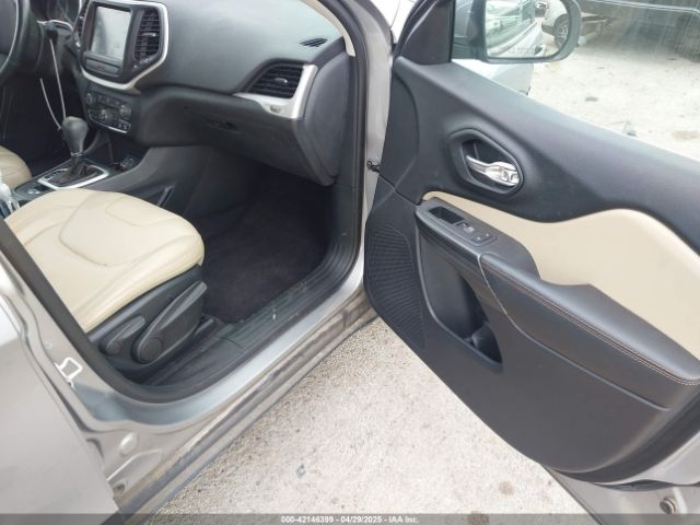 1C4PJLDB6HW521807 Jeep Cherokee Limited Fwd