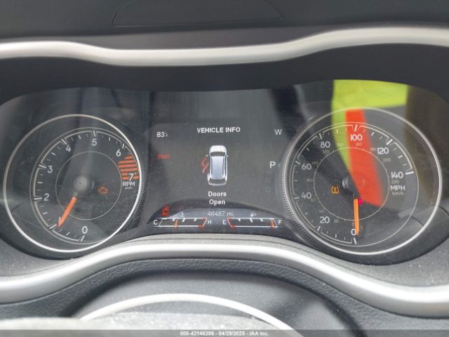 1C4PJLDB6HW521807 Jeep Cherokee Limited Fwd