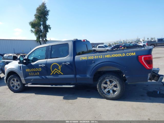 1FTFW1E85MFC32223 Ford F-150 Xlt