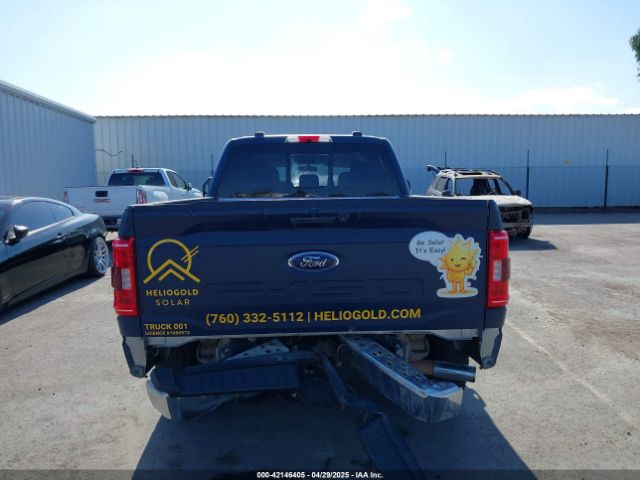 1FTFW1E85MFC32223 Ford F-150 Xlt