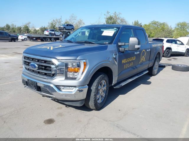 1FTFW1E85MFC32223 Ford F-150 Xlt
