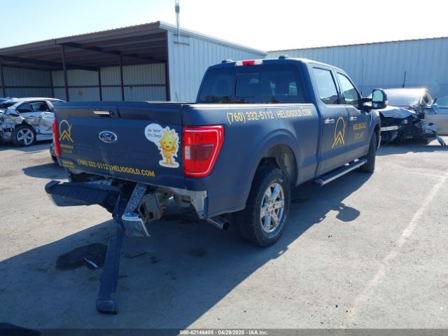 1FTFW1E85MFC32223 Ford F-150 Xlt