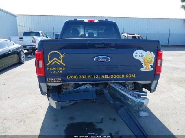 1FTFW1E85MFC32223 Ford F-150 Xlt