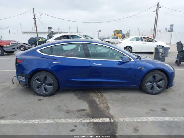 5YJ3E1EA7LF705809 Tesla Model 3 Standard Range Plus Rear-wheel Drive/standard Range Rear-wheel Drive
